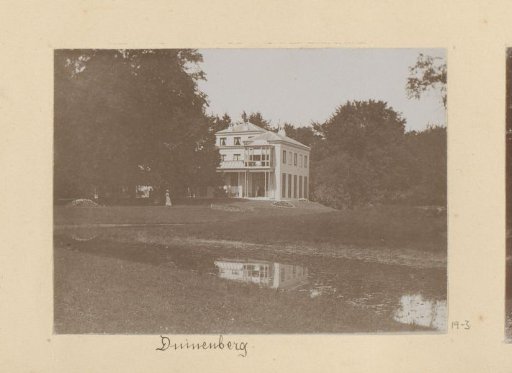 View of the Former Country Estate Duinenberg