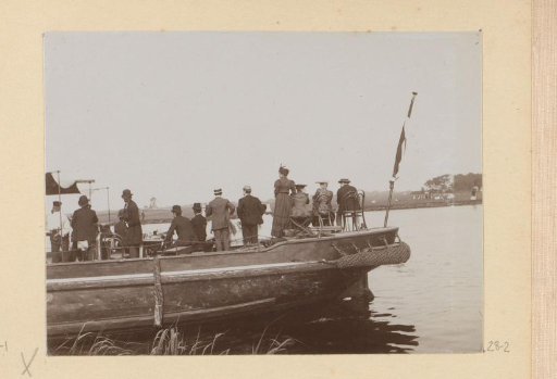 Public during the Varsity of 1893 in Haarlem