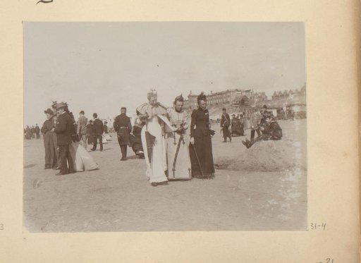 Company on the Beach of Scheveningen