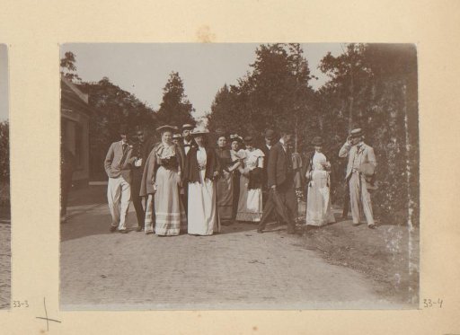 Group portrait in Voorburg