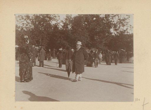 Walking People on the Street