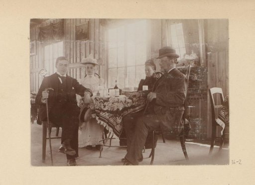 Family at the Table