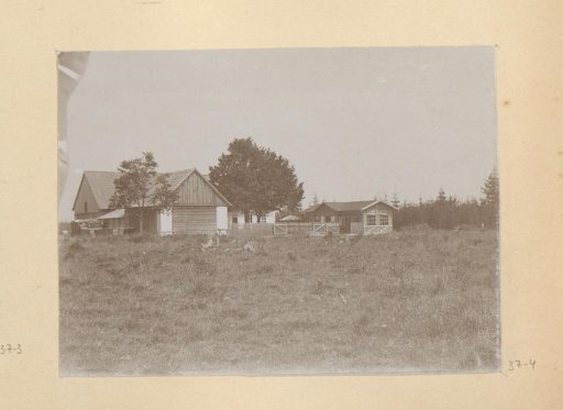 Houses in a rural setting