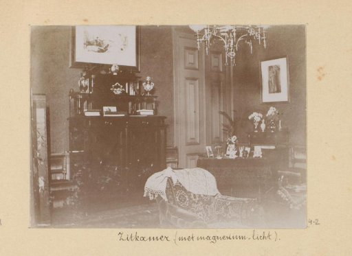 Interior of the Sitting Room