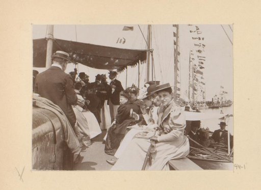 Company on a Boat