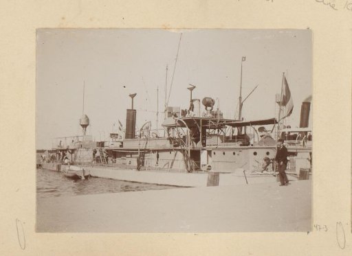 Ship at a quay