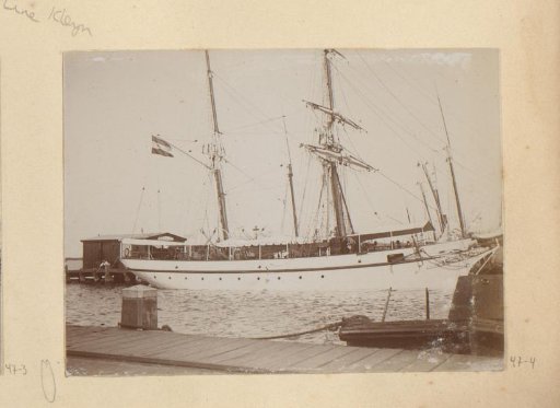 Ship at a quay