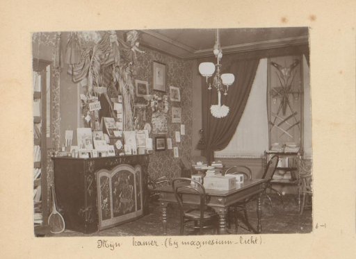 Interior of the room of Hendrik Herman van den Berg