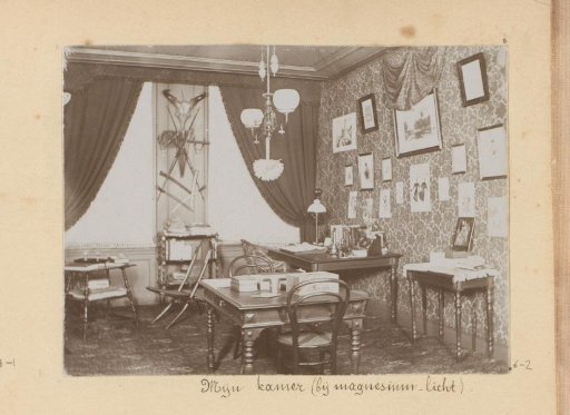 Interior of the room of Hendrik Herman van den Berg