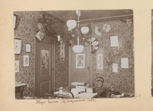 Interior of the Room of Hendrik Herman van den Berg