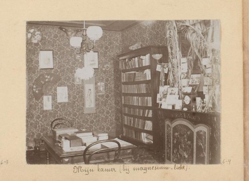 Interior of the room of Hendrik Herman van den Berg