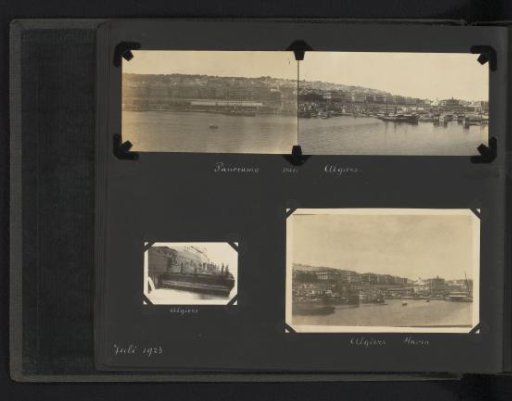 Four Photos of Algiers