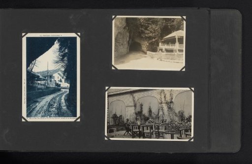 Two Photographs and a Photomechanical Postcard of the Vercors and the Van den Berg Family There
