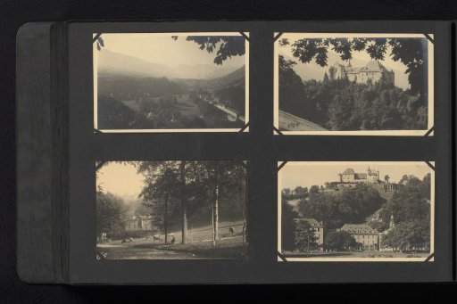 Two Photographic Postcards of the Grenoble Area