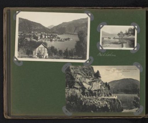 Two Photographs and a Photomechanical Print of Norway, Including Two Postcards