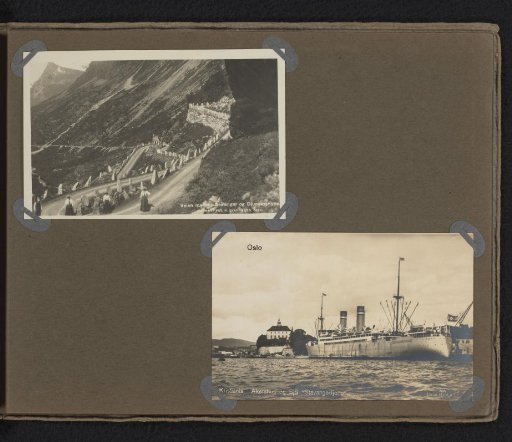 Two Postcards of Norway