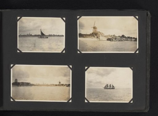 Four Photographs of Rivers in the Netherlands