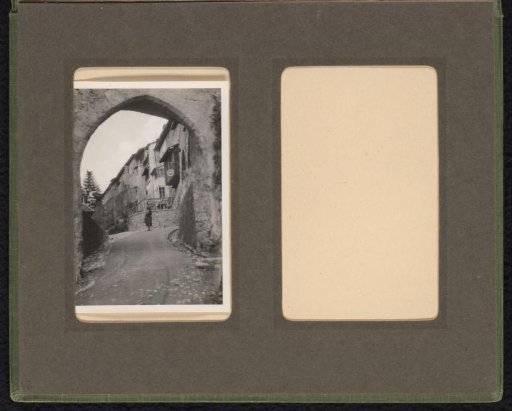 Street Scene in the Alps