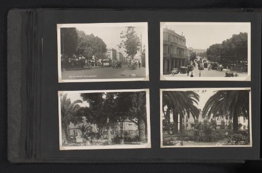 Four photographic postcards of Santa Cruz de Tenerife