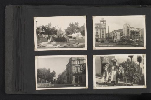 Four photographic postcards of Santa Cruz de Tenerife