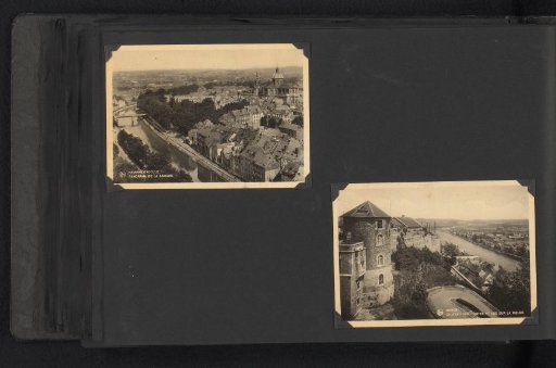 Two Photomechanical Postcards of Namur