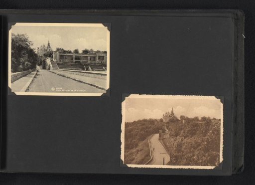 Two Photomechanical Postcards of Namur