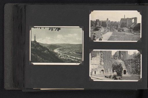 Two photographs and a photomechanical postcard of Trier