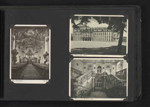 Three postcards, one photo and two photomechanical, of Trier