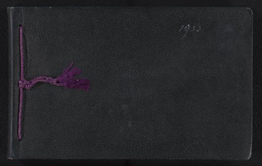 Photo album of Frank Willem van den Berg's holidays, 1933-1934