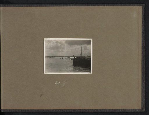 View of the IJ, Amsterdam