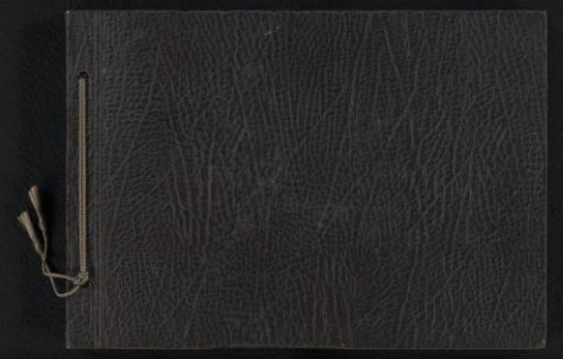 Photo album with photos of the family Van den Berg's residence on the Keizersgracht and of Amsterdam by Frank Willem van den Berg