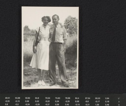 Koenen with Wife