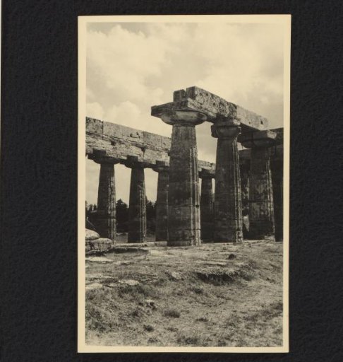 Temple at Paestum