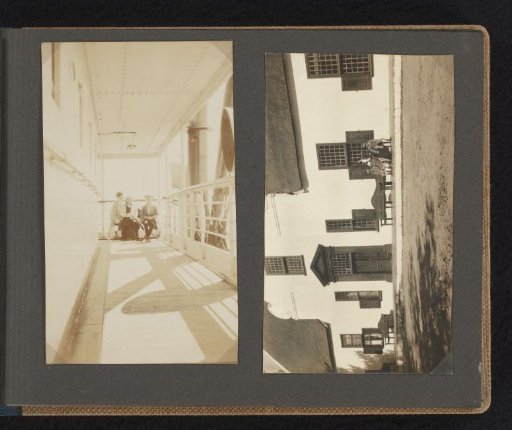 Family of Karel Frederik van den Berg on a Ship and in South Africa