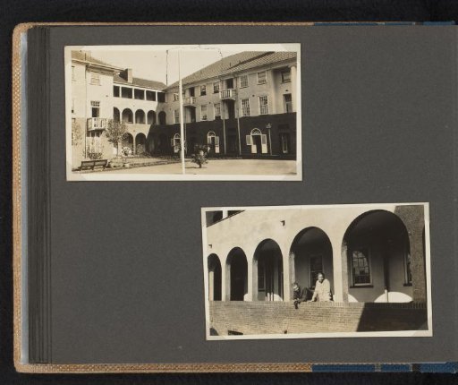 Street Scene with Gallery in South Africa