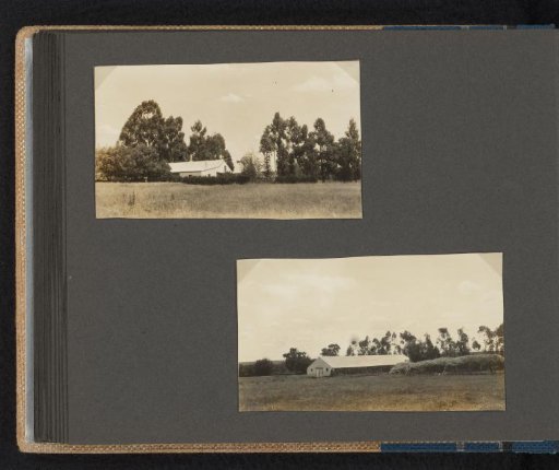 Farm in a meadow in South Africa