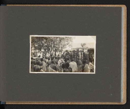 Gathering in South Africa