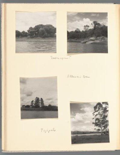 Two views of Doornspruit and two views of the Albasini dam