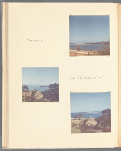 Three coastal views of Mombasa