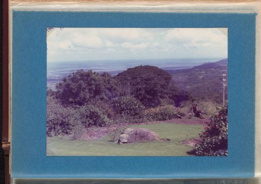 View from a mountain near Louis Trichardt, South Africa