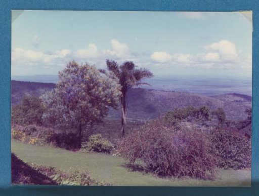 View from a mountain near Louis Trichardt, South Africa