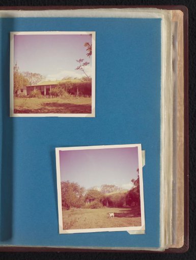 Residence of Willem van den Berg in Shewasaulu, South Africa
