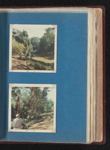 Willem van den Berg with a woman and a boy by a river in Makuleke, South Africa