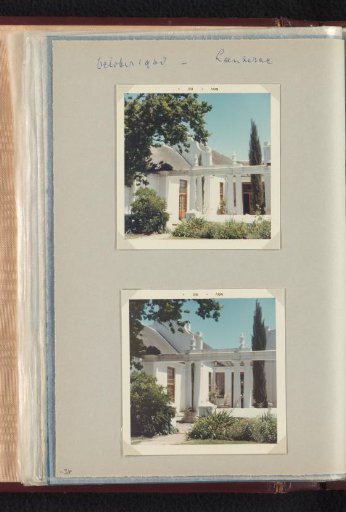 Lanzerac Vineyard in Stellenbosch, South Africa