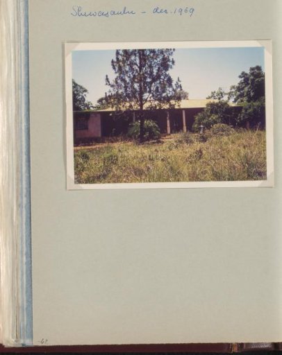 Residence of Willem van den Berg in Shewasaulu, South Africa
