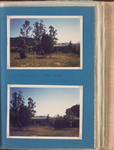 Dwelling house of Willem van den Berg in Shewasaulu, South Africa