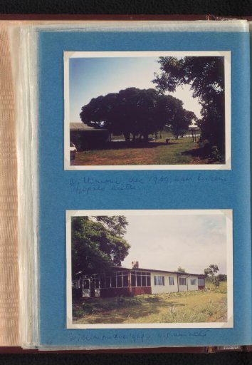 Residence of Willem van den Berg in Shewasaulu, South Africa