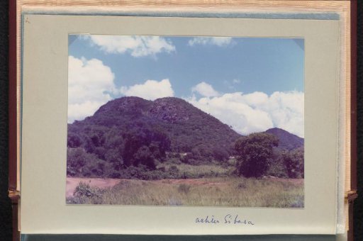 Mountain near Sibasa, South Africa