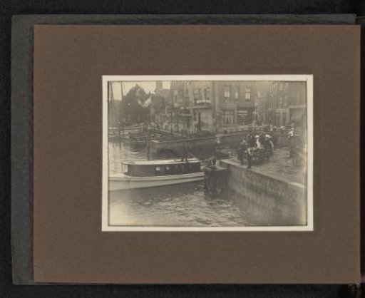 Boat in a lock