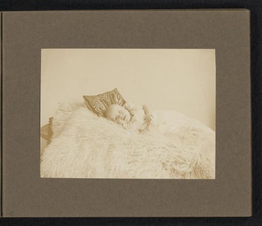 Frank van den Berg as a baby
